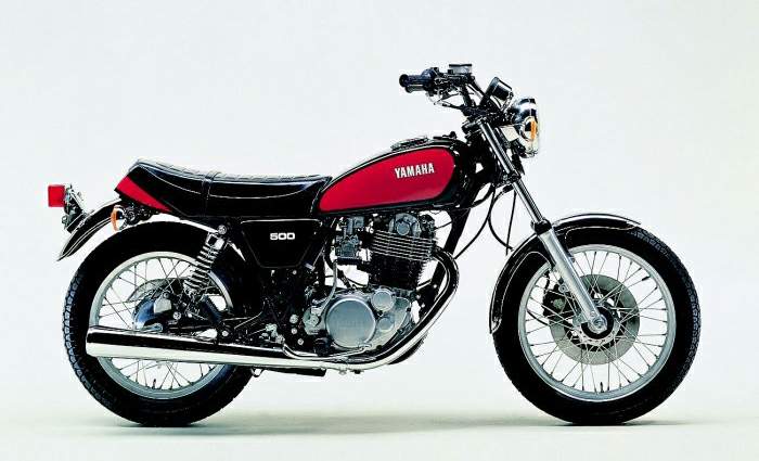 1976 Yamaha SR500SP
